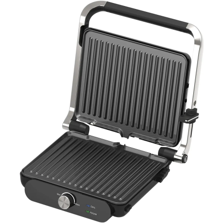 Электрогриль Hyundai HYG-3041 черный и черный