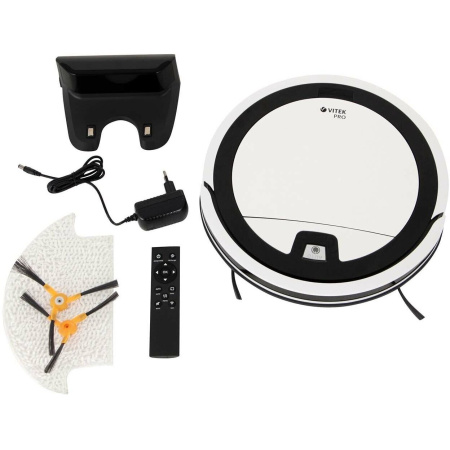 Робот-пылесос Vitek VT-1803 белый