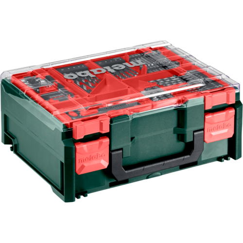Дрель ударная Metabo SB 18 Set 602245710)