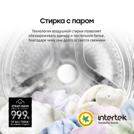 Стиральная машина Samsung WW70AG4S20CELP белый