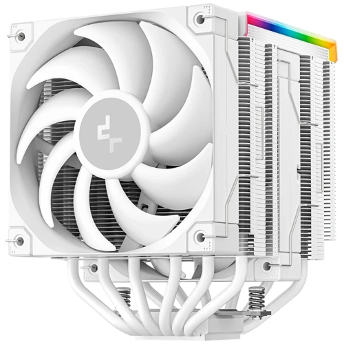 Кулер DeepCool AK620 Digital Pro Wh (R-AK620-WHAPMN-G), LCD, 4-pin, белый, Ret