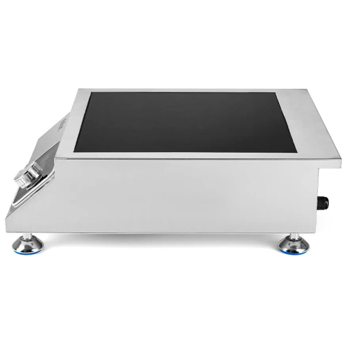 Плита настольная Kitfort КТ-143 серебристый/черный стеклокерамика