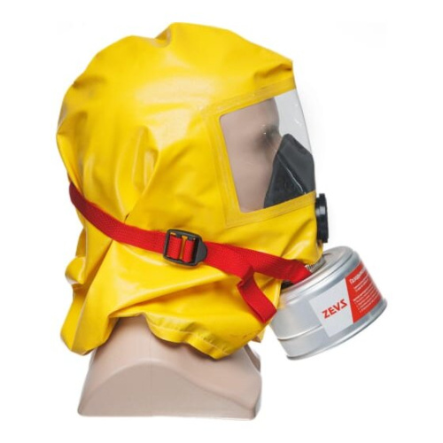 Самоспасатель фильтрующий ZEVS Зевс 30У (ГДЗК-У) 103-001-0001 высокой эффективности