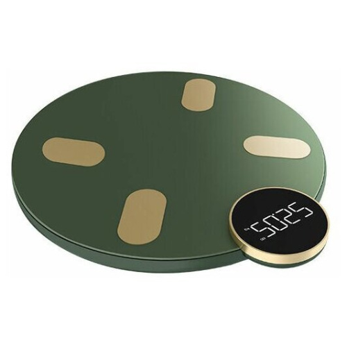 Весы напольные XIAOMI Haylou CM01 RU Dark green