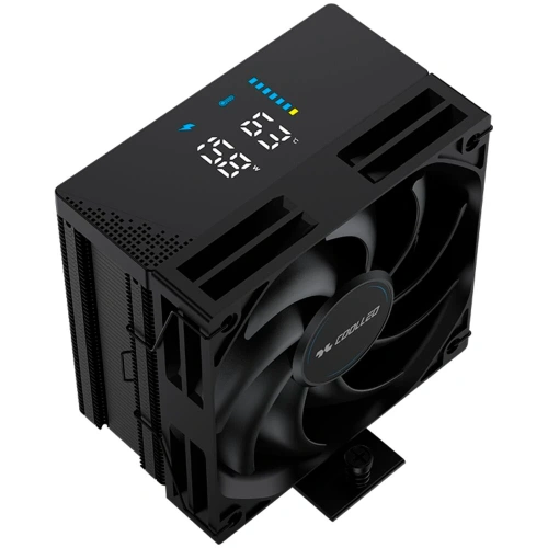 Вентилятор Coolleo CL-B40-DIG-BK V2 Intel LGA 115X/1200/1700/1851 AMD AM4/AM5 220W TDP