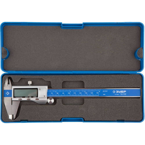 Штангенциркуль Зубр ШЦЦ-I-150-0,01