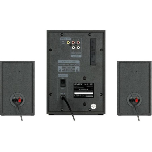 Колонки SVEN MS-1821 черный
