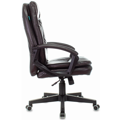 Кресло Бюрократ NE-15 CH-868N/Cofee эко.кожа темно-коричневый