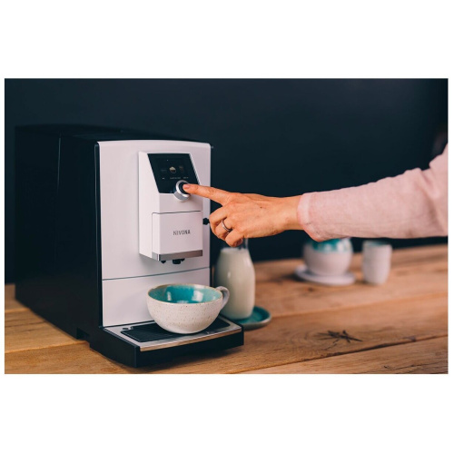 Кофемашина Nivona CafeRomatica NICR 799 серебристый/черный