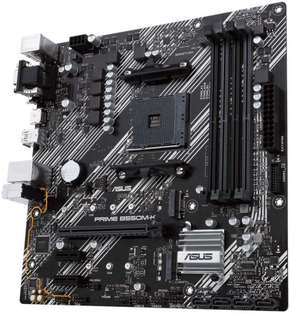 Материнская плата Asus Prime B550M-K