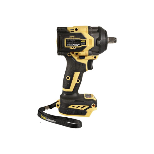 Гайковерт Hanskonner HCD20600BL ударный без АКБ и ЗУ