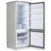 Холодильник с морозильником Бирюса M551 серебристый