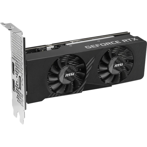 Видеокарта MSI Nvidia GeForce RTX 3050 6ГБ (RTX 3050 LP E 6G OC) GDDR6, Low Profile, OC, Ret
