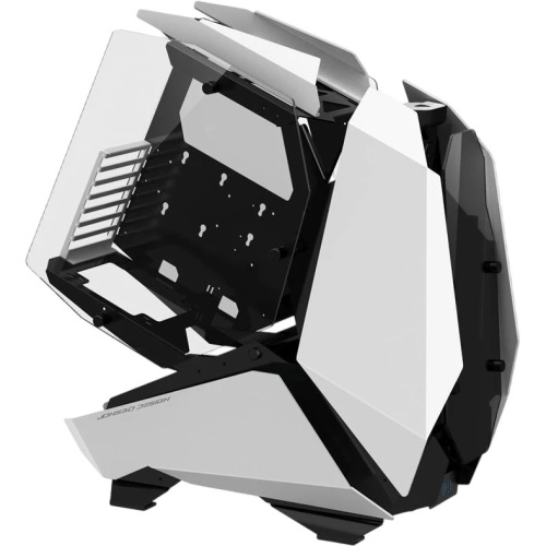 Корпус JONSBO MOD-5 White без БП Full-Tower, TG, no fans, 2xUSB-A 3.0 + 1xUSB-C 3.2, ATX, mITX