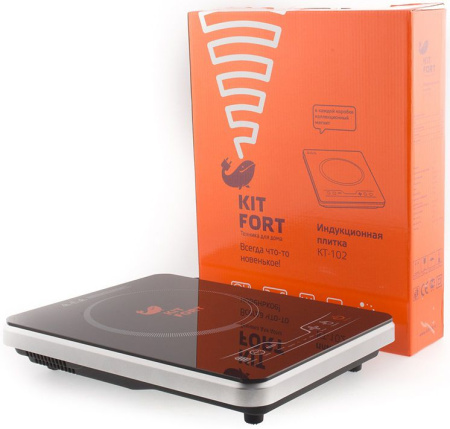 Плитка Kitfort КТ-102 черный