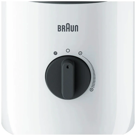 Блендер стационарный Braun JB3100WH 800Вт белый/черный