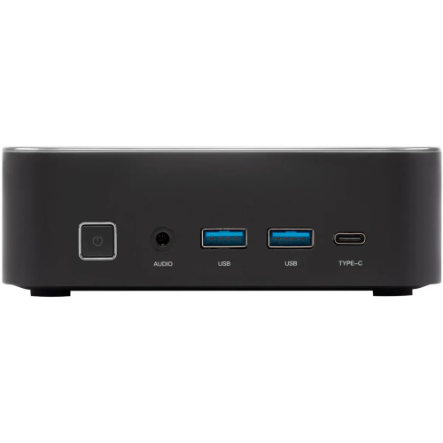 Неттоп iRU Tactio 525 (2113241) AMD Ryzen 7 6800H, LPDDR5 16ГБ, 512ГБ(SSD), AMD 680M, FreeDOS, черный