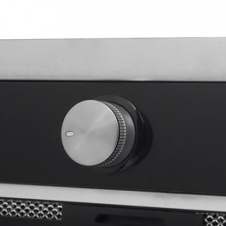 Вытяжка полновстраиваемая Haier HVX-BI664GB черный/серебристый