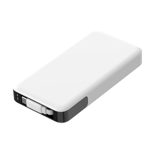 Мобильный аккумулятор Cactus CS-PBFSPA-10000 белый