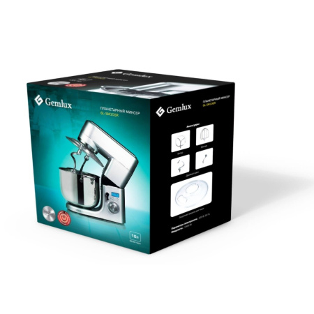 Миксер Gemlux GL-SM10GR