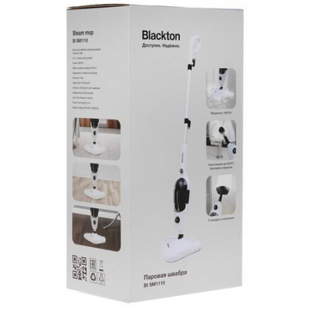 Пароочиститель Blackton Bt SM1110 белый