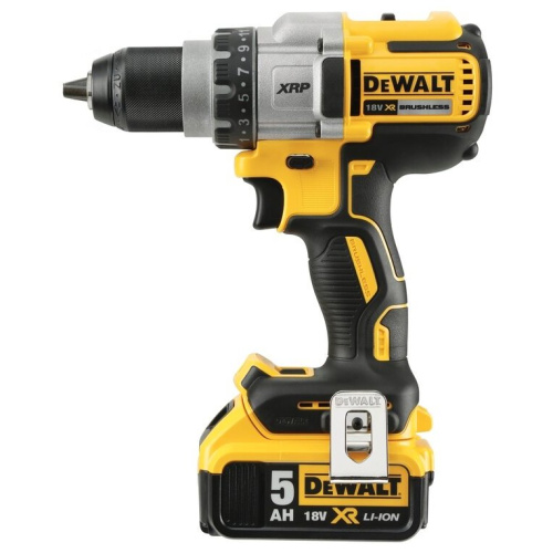 Дрель аккумуляторная DEWALT DCD 791 P2 DCD791P2-QW 18v 5.0Ah Li-Ion