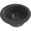Кухонная мойка Gammastone GS-1 черная матовая