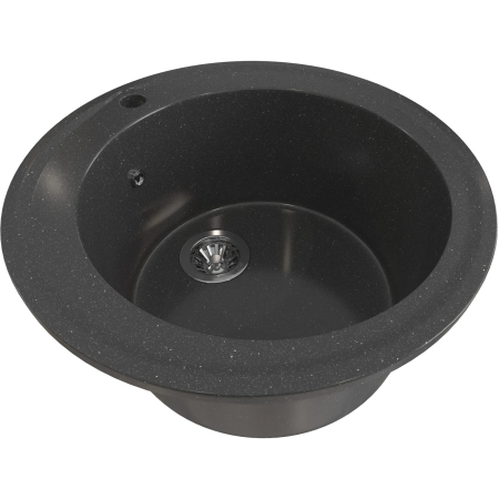 Кухонная мойка Gammastone GS-1 черная матовая
