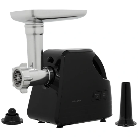 Мясорубка Krona Wolf Black 1000W