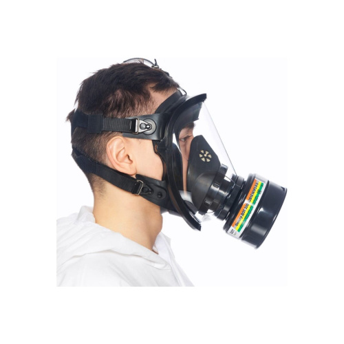 Противогаз фильтрующий ДОТ 320 А2В1Е1К1Р3 R D 102-131-0010 с маской МАГ