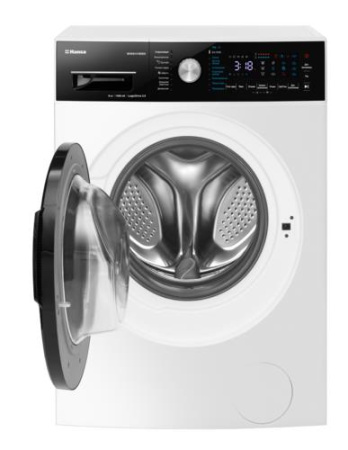 Стиральная машина Hansa WHK8141BSD5 белый