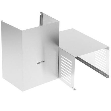 Вытяжка наклонная Simfer 8668SM белый