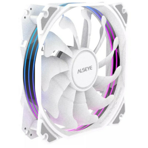 Вентилятор Alseye M120-PWA FAN KIT 3x120mm, 800-1700rpm, 31-66CFM, 19.4-33.8dBA, AURA RGB, PWM + 3pin Aura, RTL