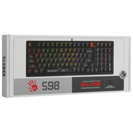 Клавиатура проводная A4Tech Bloody S98