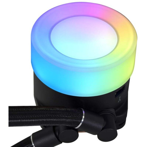 Кулер Lian Li Galahad II Trinity 240 SL-Infinity Black (G89.GA2T24INB.00) (All sockets, PWM)