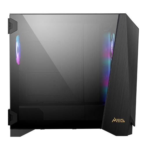 Корпус MSI MEG Prospect 700R (306-7G15R21-W57) Mid-Tower, E-ATX, 2xUSB 3.2, 1xUSB-C, Audio I/O, 4x140 ARGB fan, Laminated Tempered Glass, (41556)