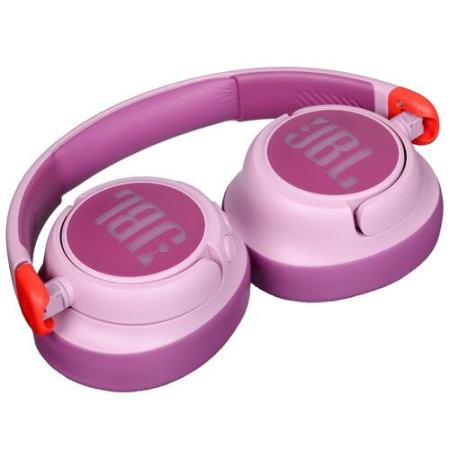Беспроводные/проводные наушники JBL JR 460NC розовый