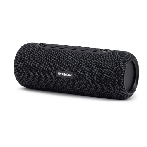 Колонка портативная Hyundai H-PS1021 черный/черный