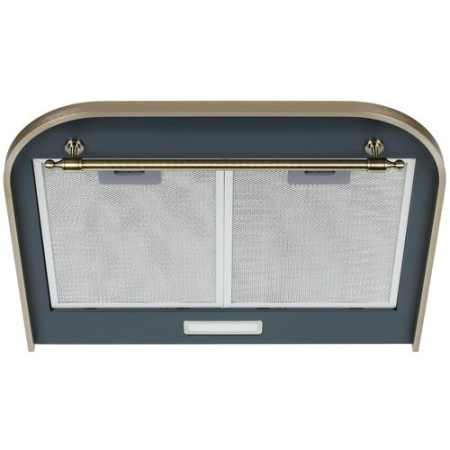 Вытяжка каминная Haier HVX-W671ATQBB серый/золотистый