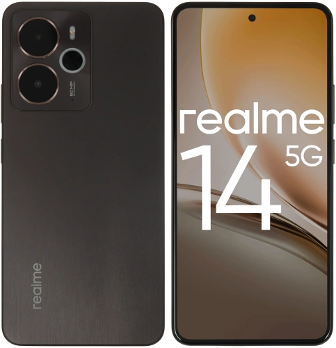 Смартфон Realme 14 5G 12/256 Титан