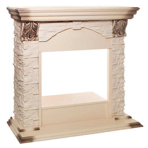 Портал каминный из МДФ RealFlame Dublin Lux под очаги (Majestic, Fobos, Eugene, 3D Olympic, 3D Oregan)