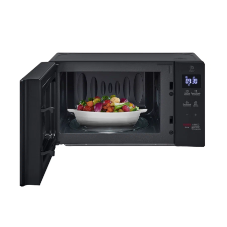 Микроволновая печь LG MS2032GAS Black