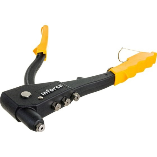 Заклепочник Inforce 06-14-101 с набором заклепок 2,4-4,8 мм