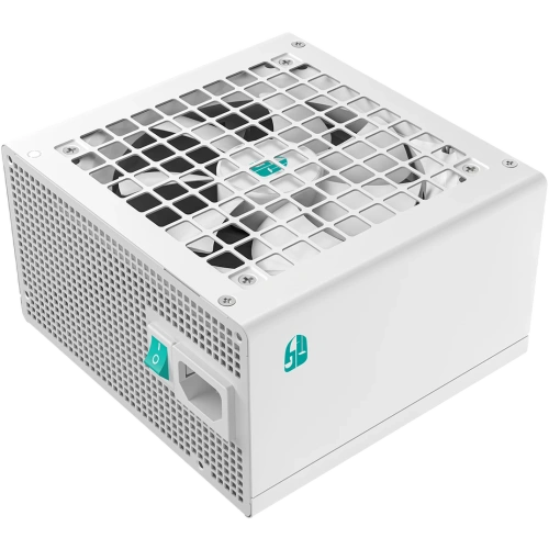 Блок питания Deepcool Gamerstorm PF700X WH (ATX 2.52, 700W, PWM 120mm fan, Active PFC+DC to DC, 80+ Bronze, белый) RET