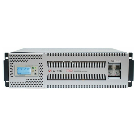 Стабилизатор напряжения ШТИЛЬ ИнСтаб IS7000RT серый