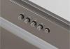 Вытяжка наклонная simfer SM61W1 белый