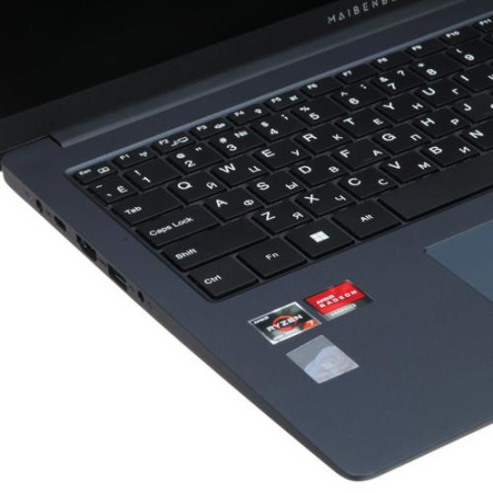 16" Ноутбук MAIBENBEN M647 синий