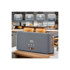 Тостер TESLER TT-140 Grey