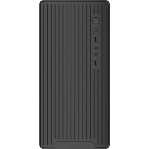 Корпус Accord ACC-M258-02B черный без БП mATX 4x120mm 2xUSB2.0 audio