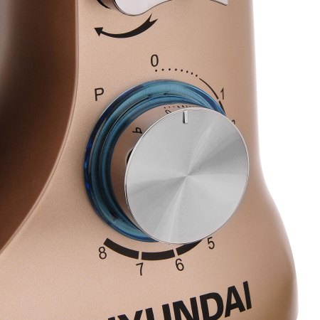 Миксер планетарный Hyundai HYM-S5551 бежевый